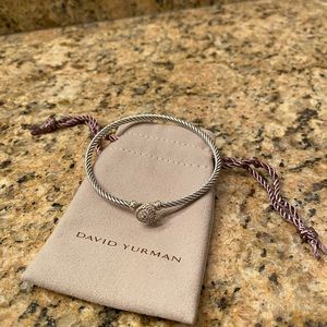 Authentic David Yurman Clasp Bracelet